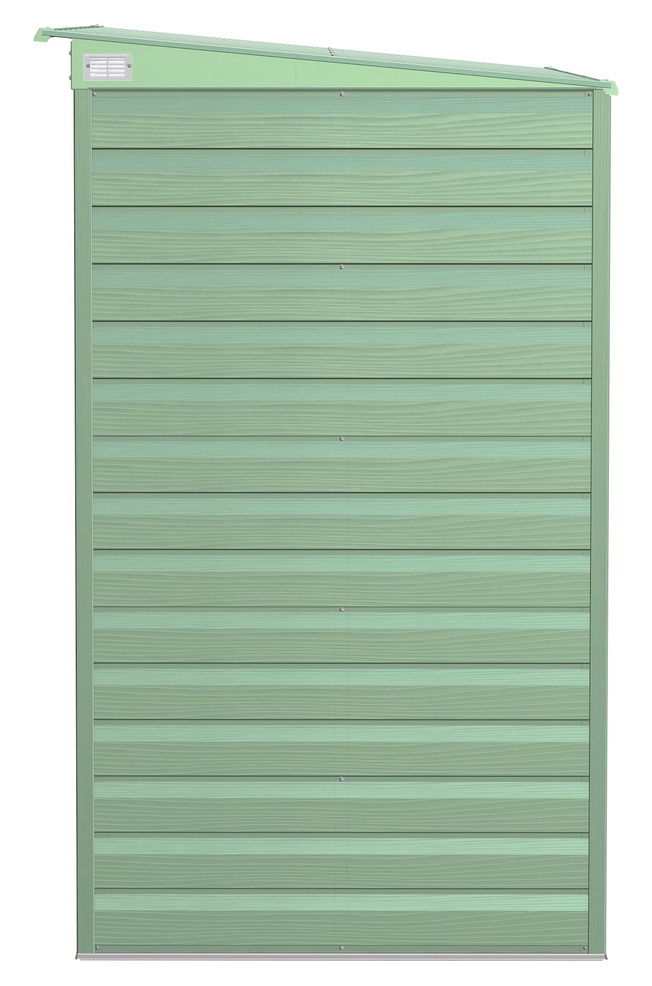 Select Galvanized Steel Storage Shed, Sage Green, 8-ft x 4-ft J3P3 - product image 6