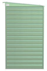 Select Galvanized Steel Storage Shed, Sage Green, 8-ft x 4-ft M7I2 - product image 6