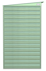 Select Galvanized Steel Storage Shed, Sage Green, 8-ft x 4-ft M7I2 - product image 7