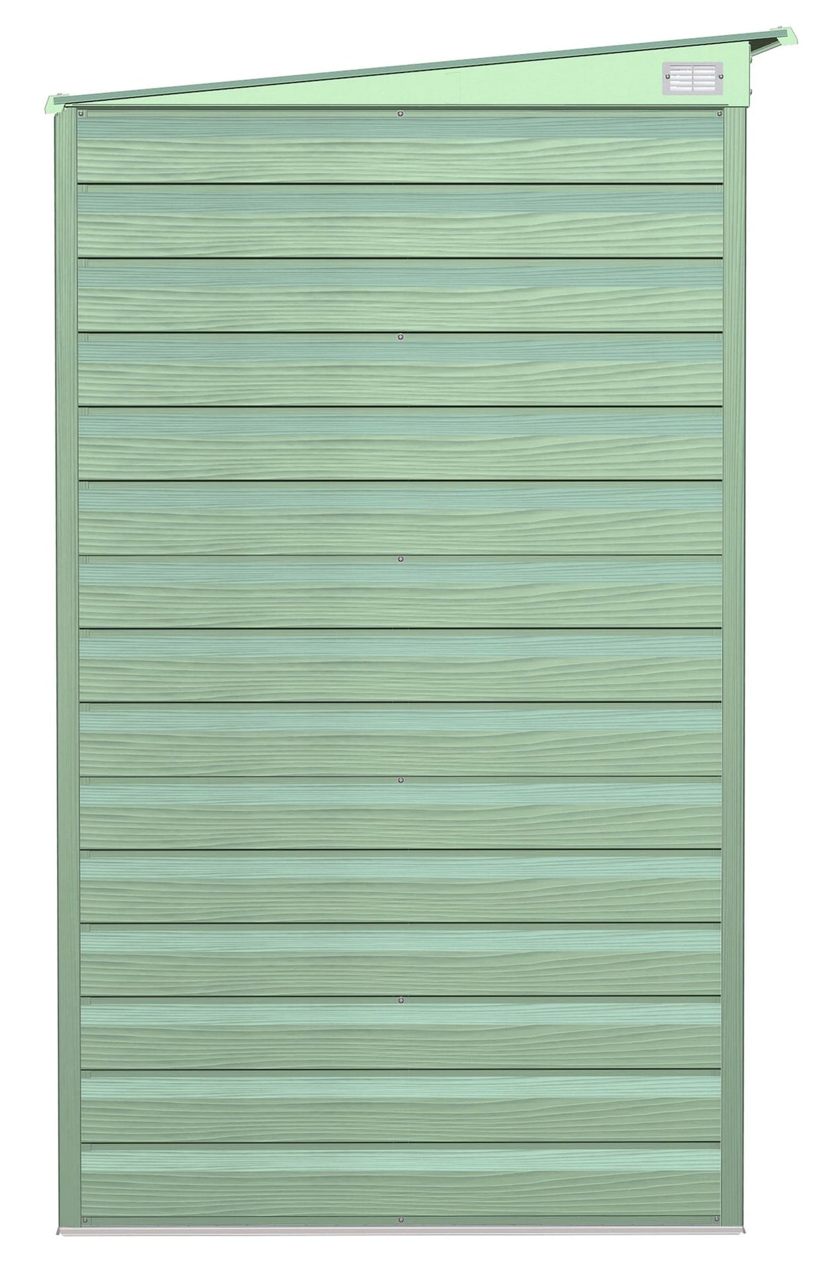 Select Galvanized Steel Storage Shed, Sage Green, 8-ft x 4-ft M7I2 - product image 7