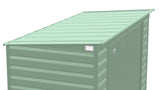 Select Galvanized Steel Storage Shed, Sage Green, 8-ft x 4-ft J3P3 - product image 8
