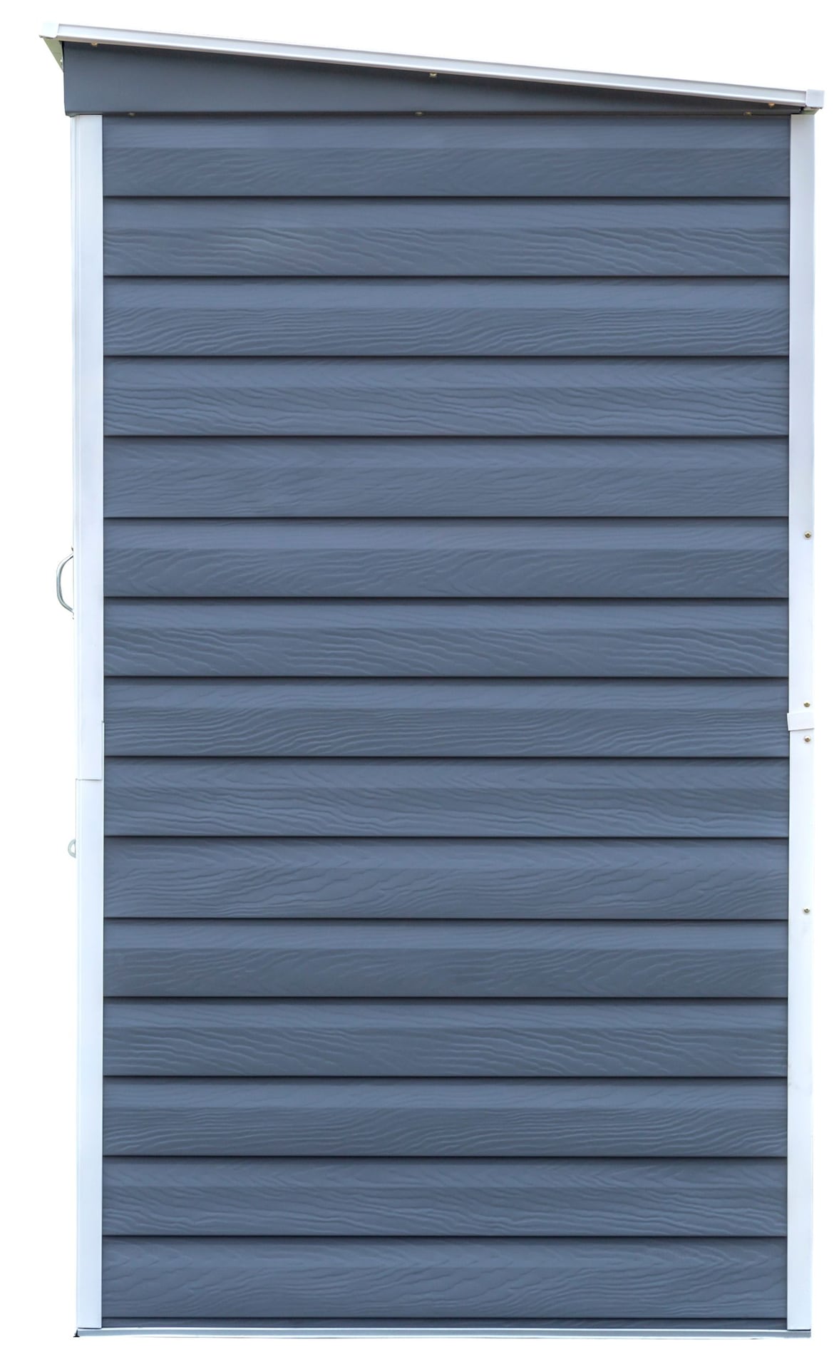Shed-in-a-Box Steel Storage Shed, Charcoal/Cream, 6-ft x 4-ft B4G4 - product image 4