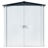 Spacemaker Patio Steel Storage Shed, 6-ft x 3-ft C0C2 - product image 4