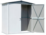 Spacemaker Patio Steel Storage Shed, 6-ft x 3-ft N8E0 - product image 8
