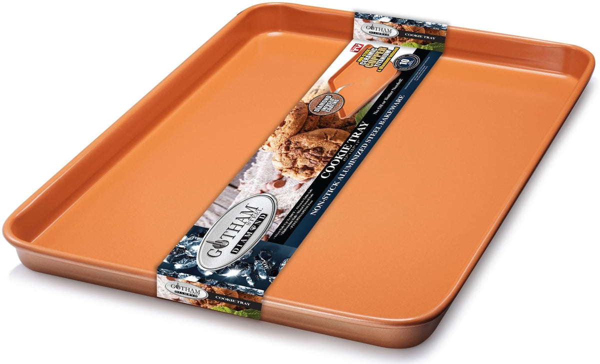 Gotham Steel Cooking Tray, Copper N0W3 - product image 1