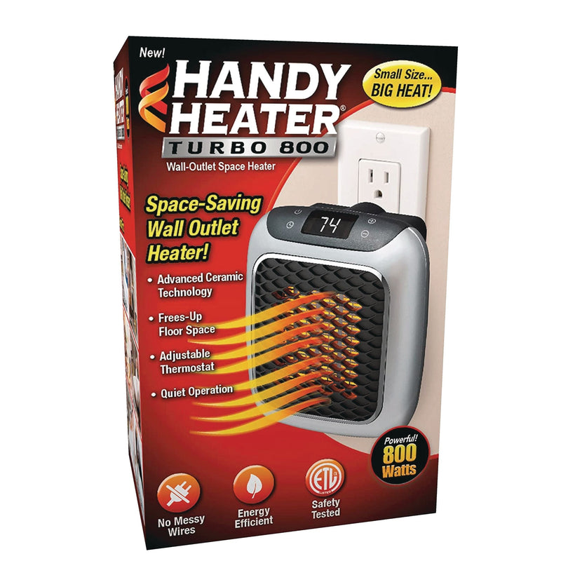 Handy Heater Turbo 800 Space Heater R2Y9