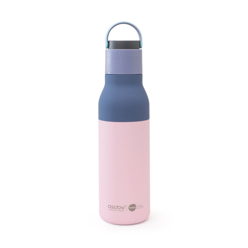 Metro Ceramic Water Bottle, 22-oz, Pastel Pink L4V9