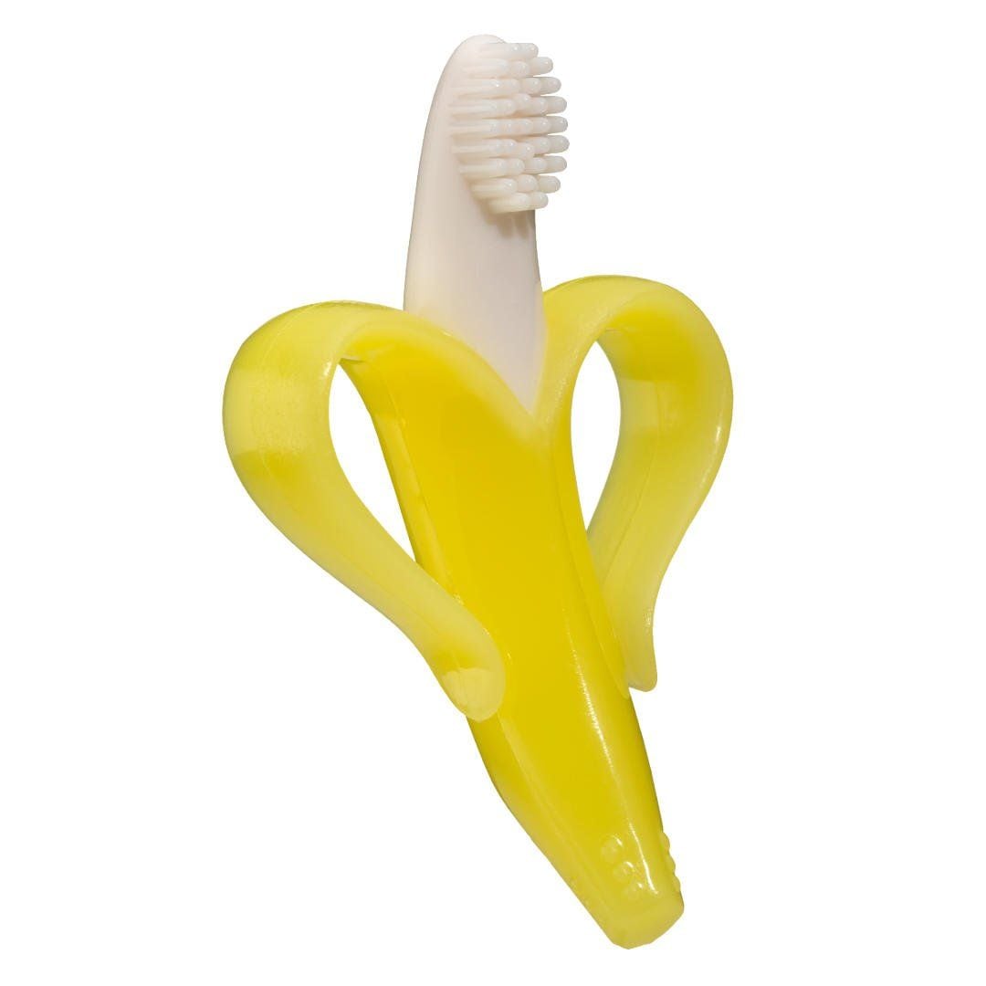 Baby Banana Infant Teether Toothbrush, Ages 3m+ C4D1 - product image 1