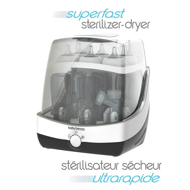 Baby Brezza Sterilizer-Dryer Superfast Q3L4