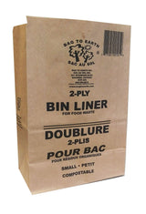 Bag to Earth Paper Liner Bags, Assorted Quantity, Assorted Sizes O9P1 - product image 2