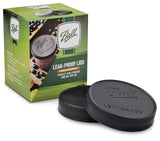 Ball Wide Mouth Plastic Leakproof Storage Lids for Mason Jars, 6-pk P7Z6 - product image 1