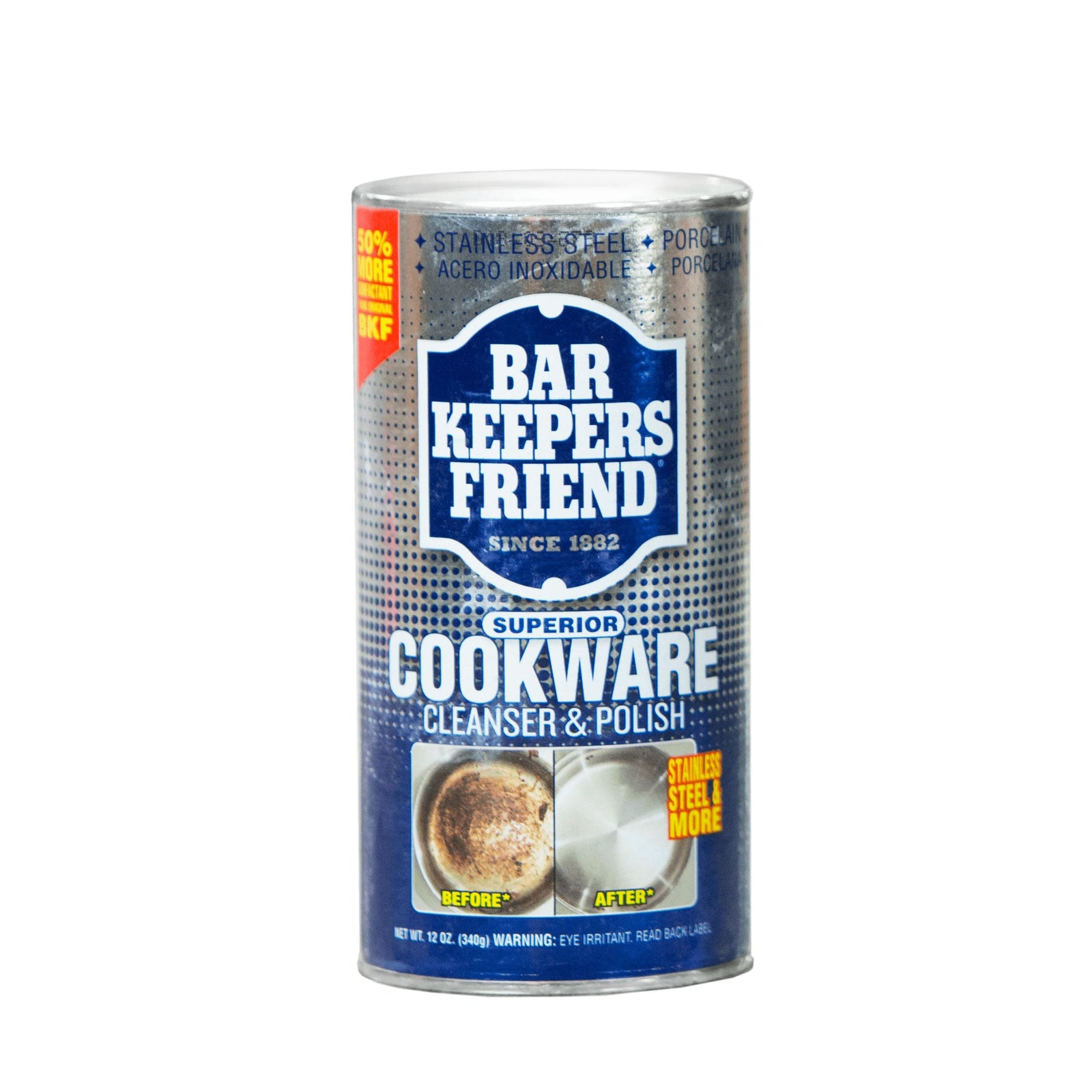 Bar Keepers Friend Cookware Cleanser & Polish, 340-g J8I0 - product image 1