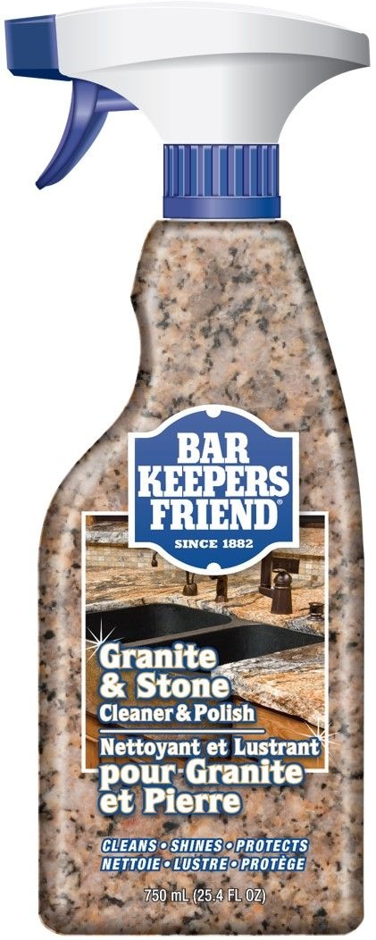 Bar Keepers Friend Granite/Stone Cleaner and Polish, 750-mL F0P8 - product image 1