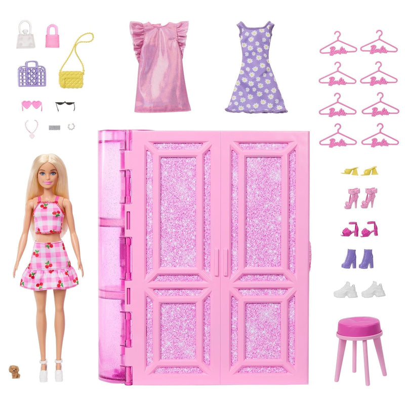 Toy Playset with Series 3.0 Fashion Doll and 25+ Accessories O7F0
