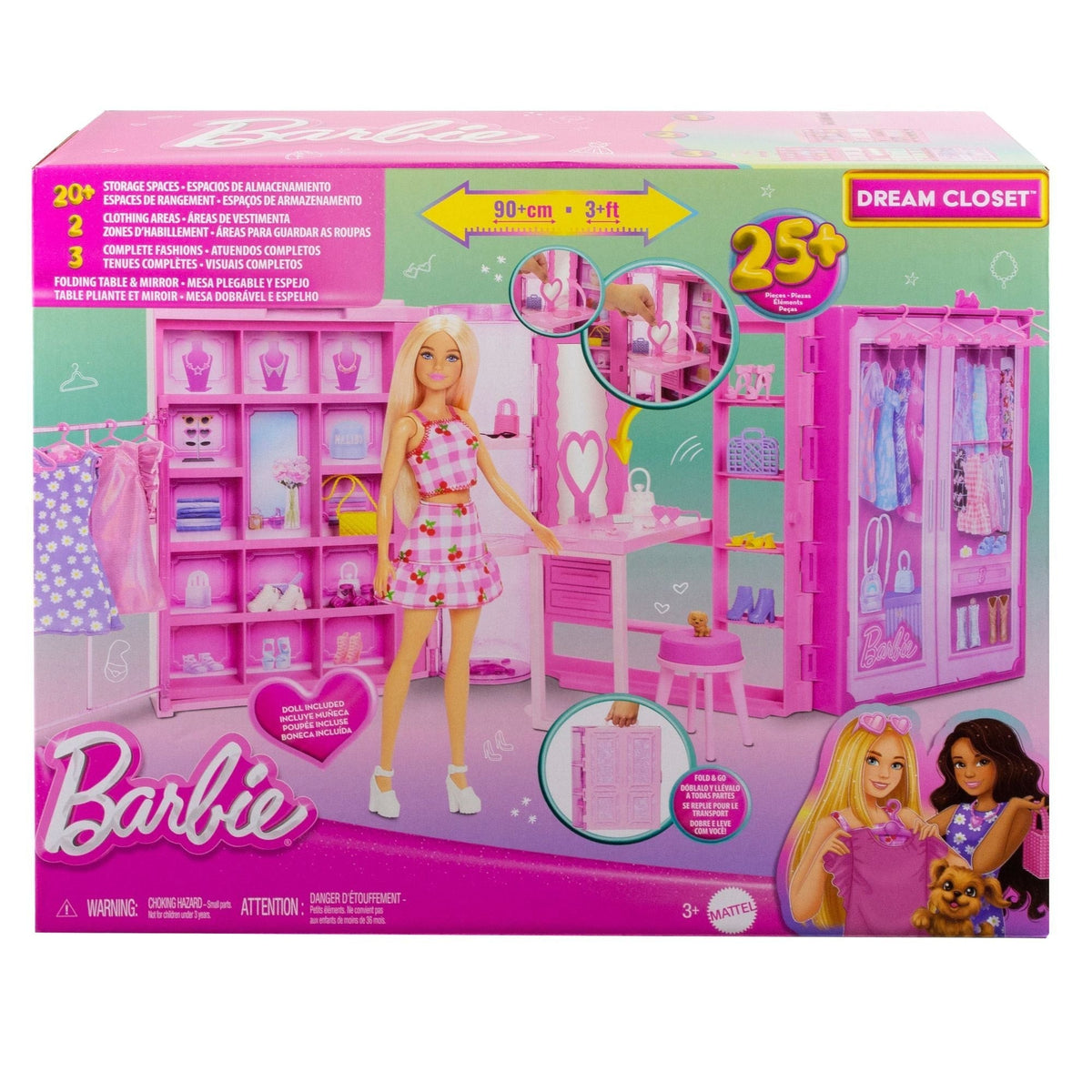 Toy Playset with Series 3.0 Fashion Doll and 25+ Accessories O7F0 - product image 2