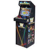 Basic Fun WWE Ultra Series Arcade Classics Deluxe Cabinet for Home, Free Standing Game Machine with 5 Games G7D3 - product image 1
