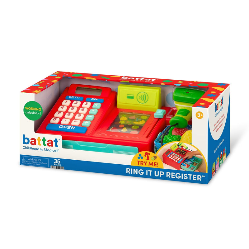 Ring It Up Interactive Cash Register Set, 35-pc R8U6