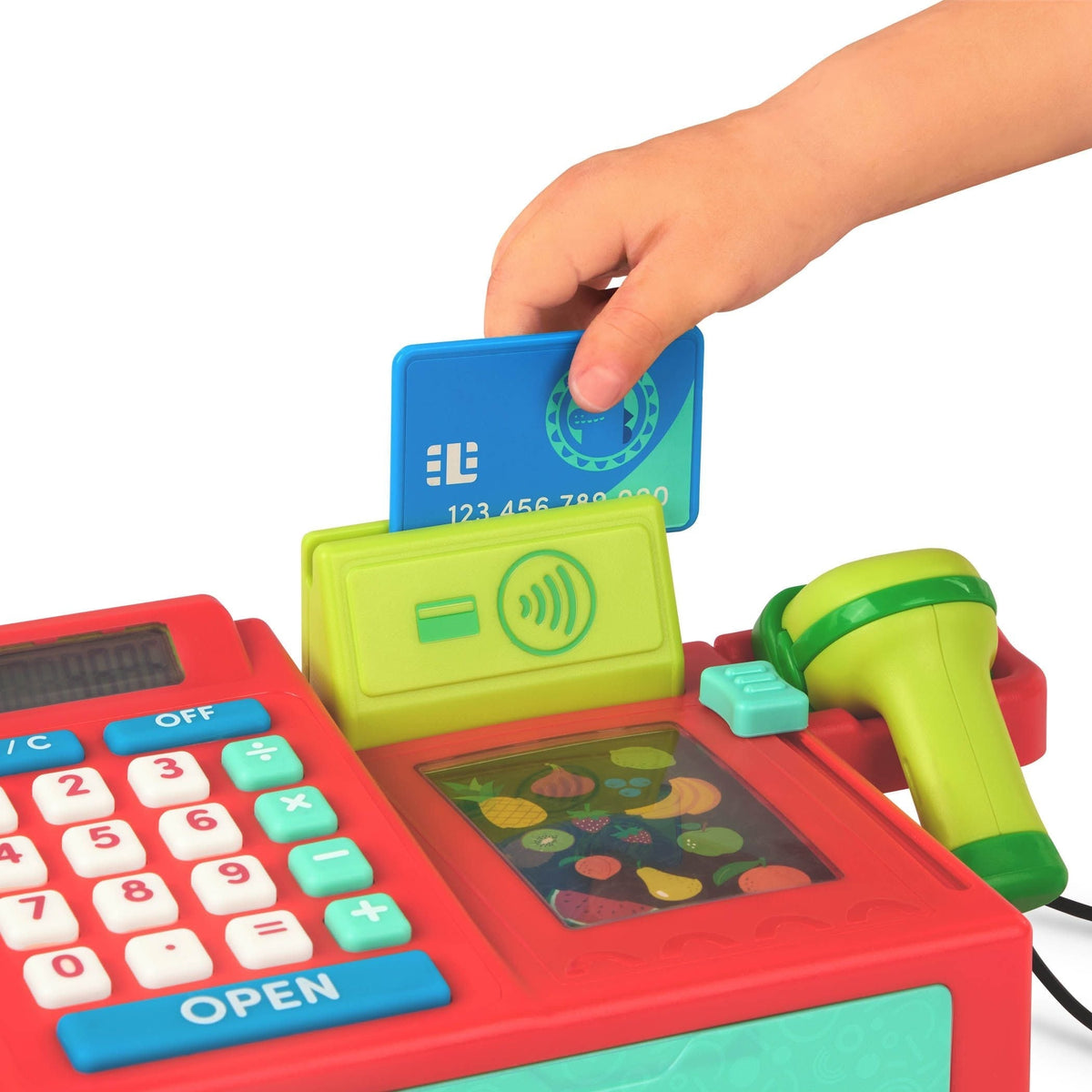 Ring It Up Interactive Cash Register Set, 35-pc R8U6 - product image 4