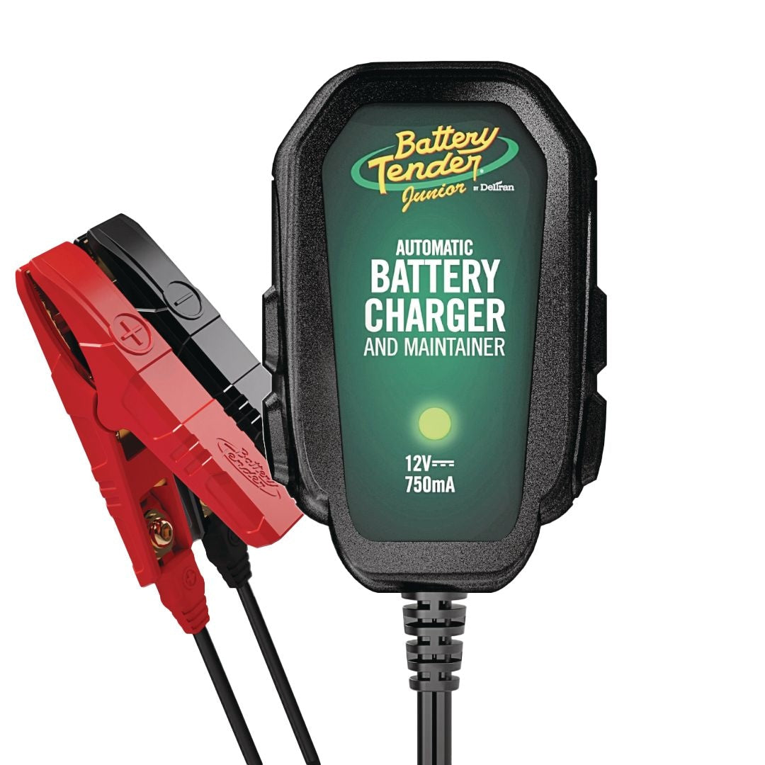 Battery Tender Junior Smart Battery Charger and Maintainer, 0.75-Amp, 12V S7P3 - product image 1