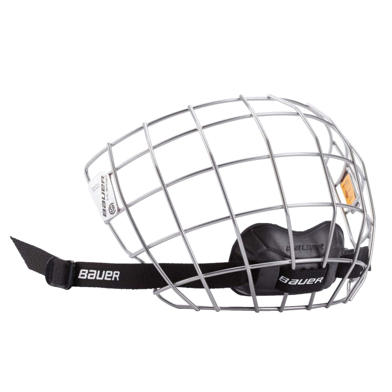 Lil' Sport Hockey Helmet Cage/Face Mask, Youth, Silver F7M4