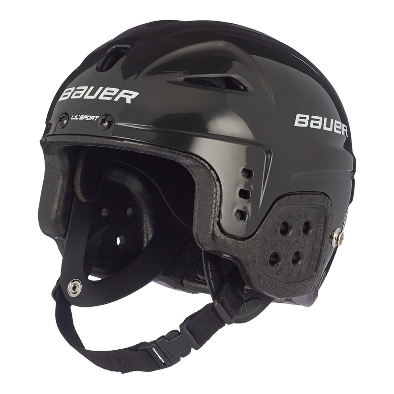 Lil' Sport Kids Hockey Helmet, Youth, Black or White X1W7