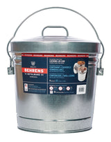 Galvanized Steel Multi-Use/Garbage Can with Locking Lid, 22-L (6 US gal) P0R3 - product image 3