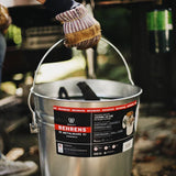 Galvanized Steel Multi-Use/Garbage Can with Locking Lid, 22-L (6 US gal) P0R3 - product image 5