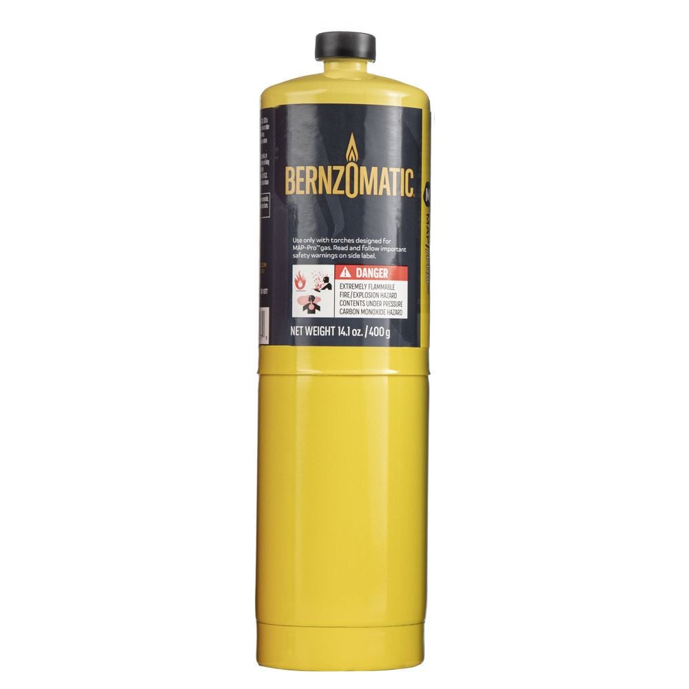 MAP-Pro Hand Torch Cylinder, 400-g M3L2 - product image 1