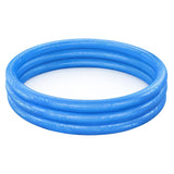 Inflatable 3-Ring Pool, 5-ft x 12-in, Assorted Colours S7N6 - product image 1