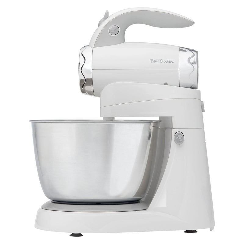 Crocker 2-in-1 Stand Mixer, 7-in, Black B0G0