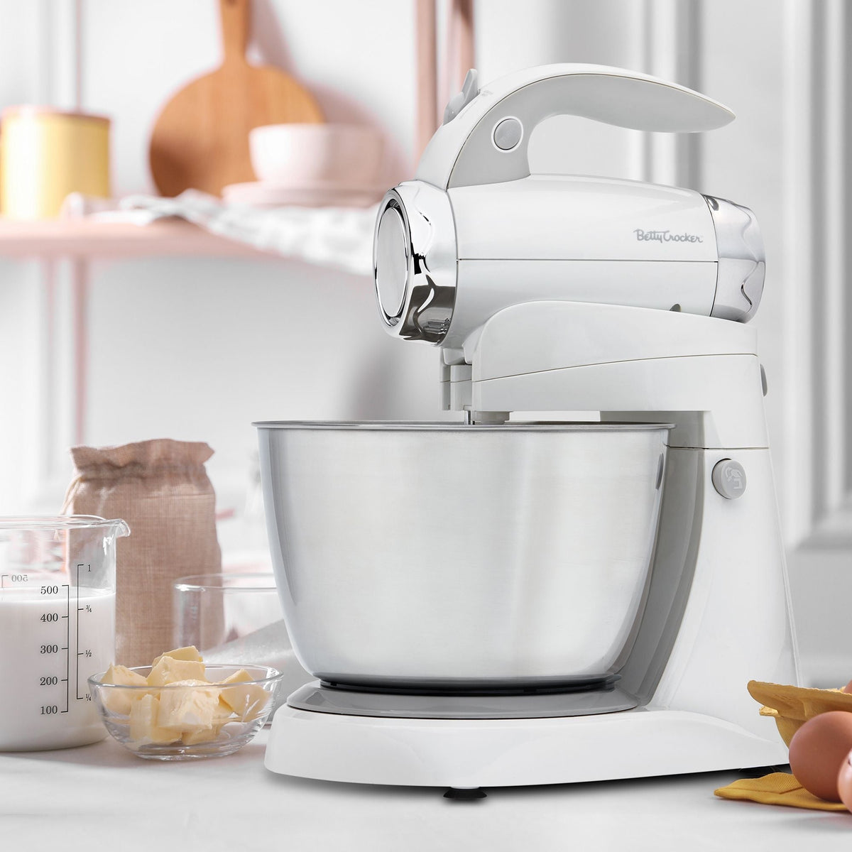 Crocker 2-in-1 Stand Mixer, 7-in, Black B0G0 - product image 4