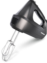6-Speeds Hand Mixer with Storage Case Black I0W7 - product image 1