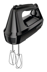 6-Speeds Hand Mixer with Storage Case Black I0W7 - product image 2