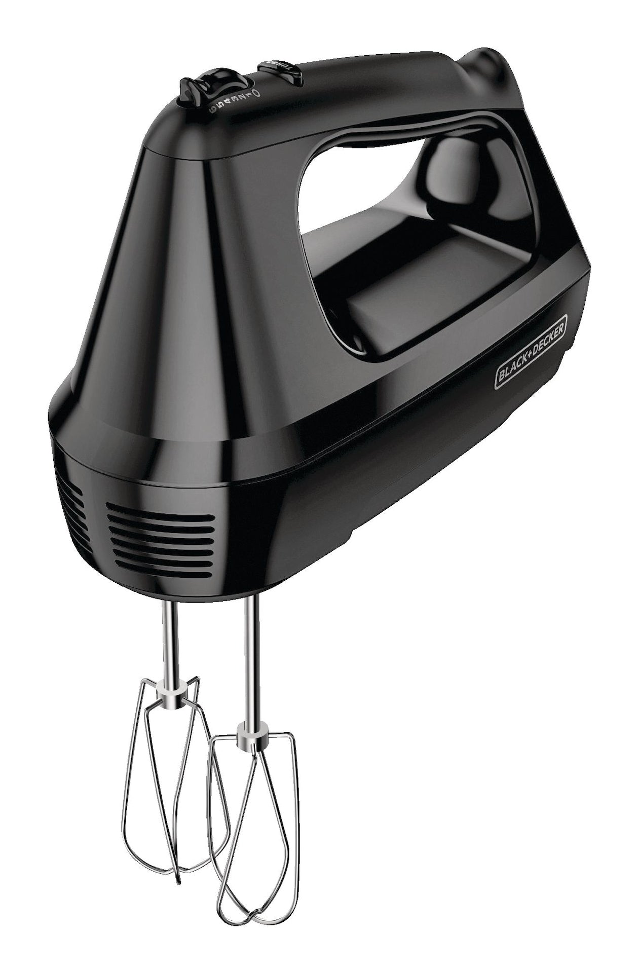 6-Speeds Hand Mixer with Storage Case Black I0W7 - product image 2