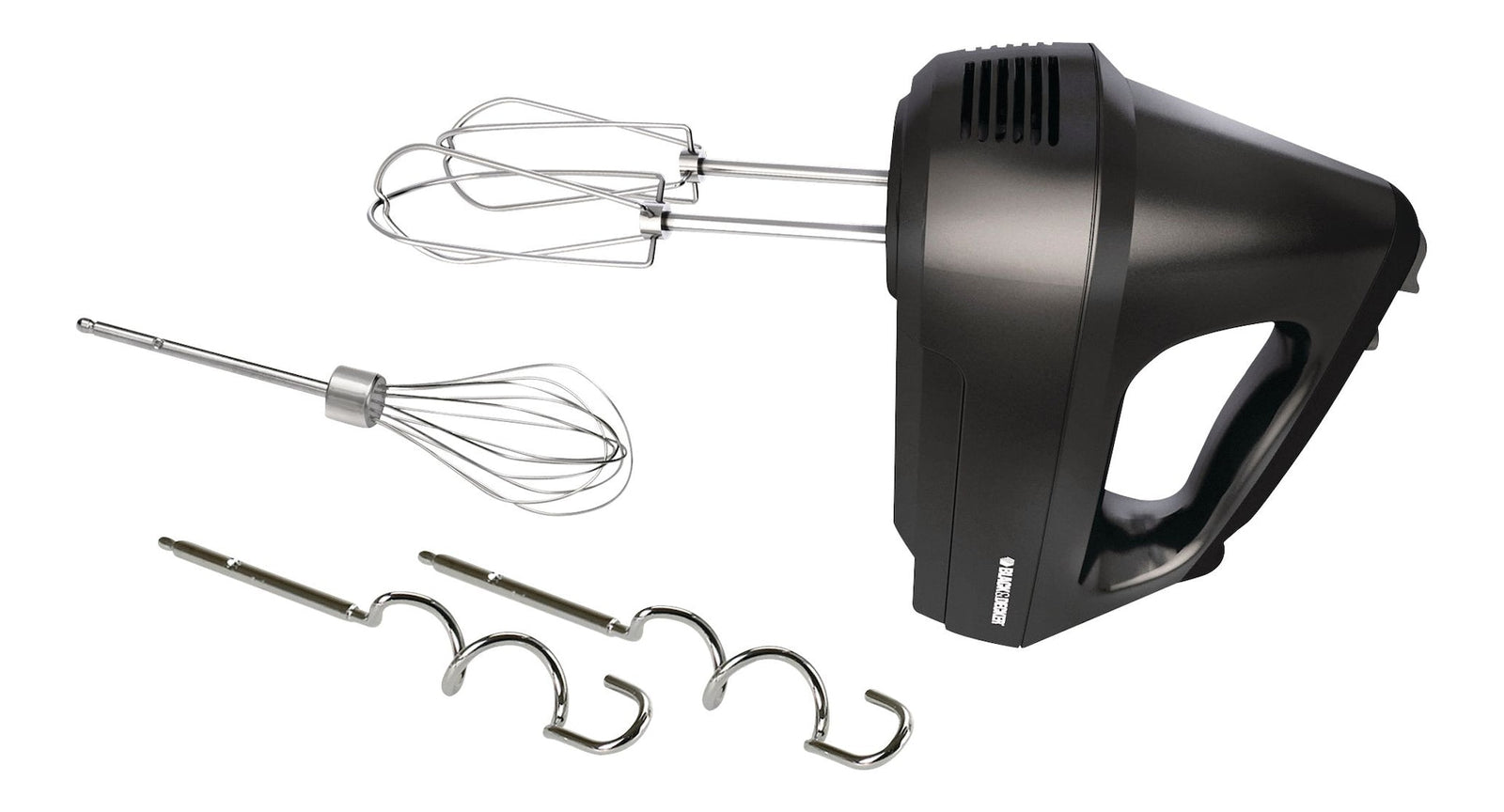 6-Speeds Hand Mixer with Storage Case Black I0W7 - product image 5