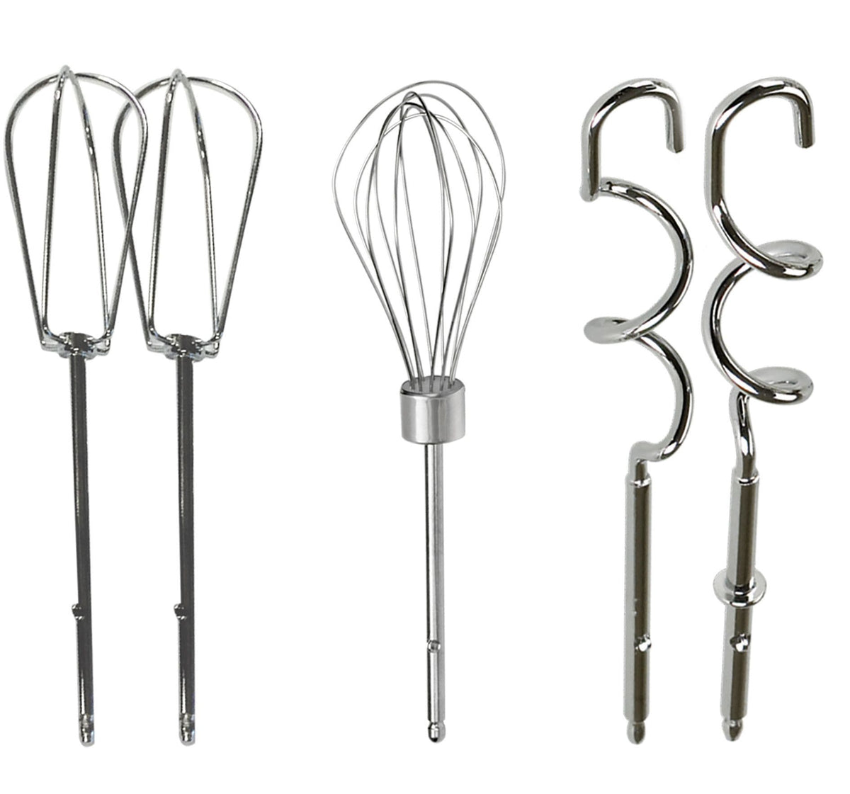 6-Speeds Hand Mixer with Storage Case Black I0W7 - product image 7