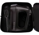 6-Speeds Hand Mixer with Storage Case Black I0W7 - product image 8