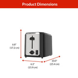 Extra Wide Slots Toaster with 7 Settings, 2-Slices N5F5 - product image 5
