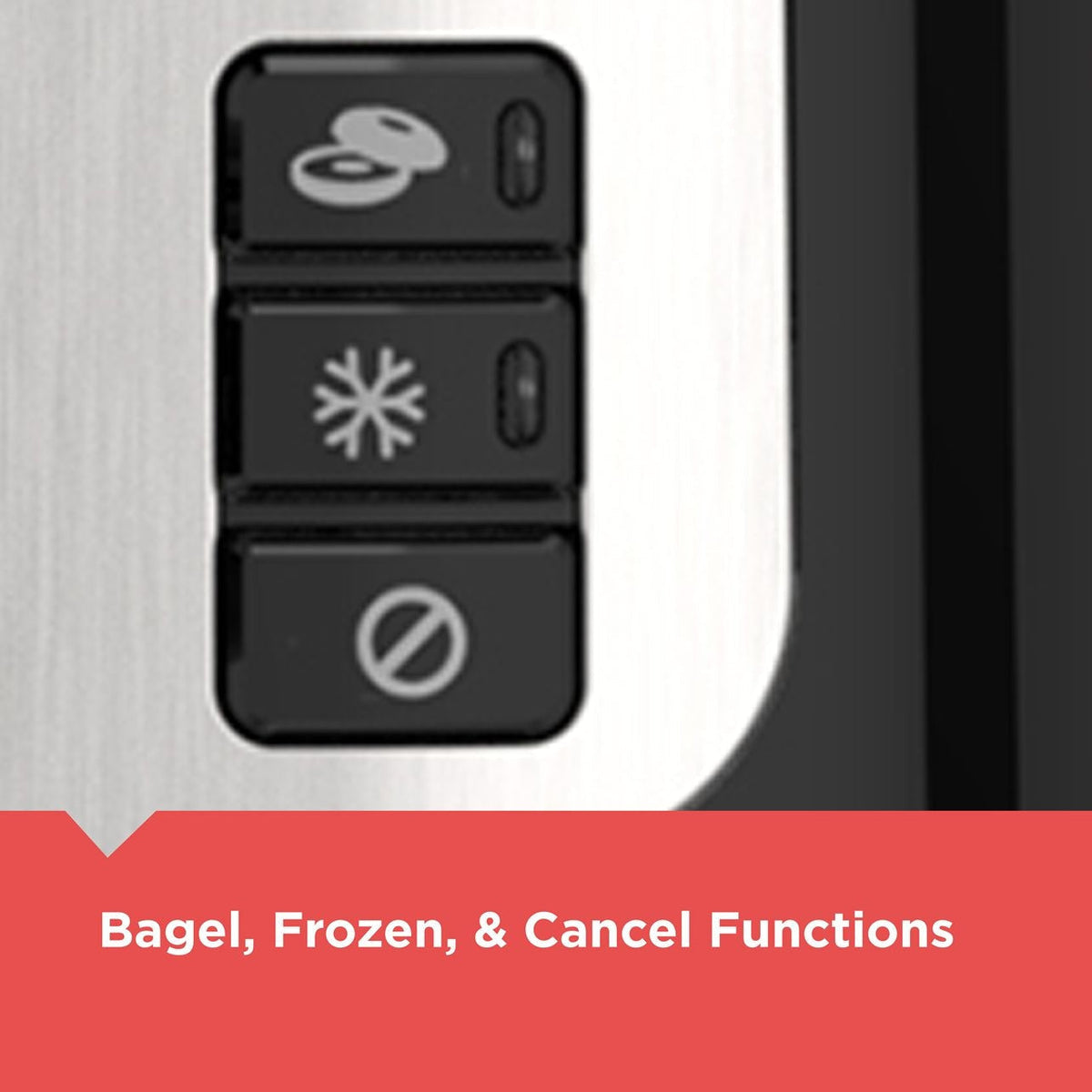 Extra Wide Slots Toaster with 7 Settings, 2-Slices N5F5 - product image 6