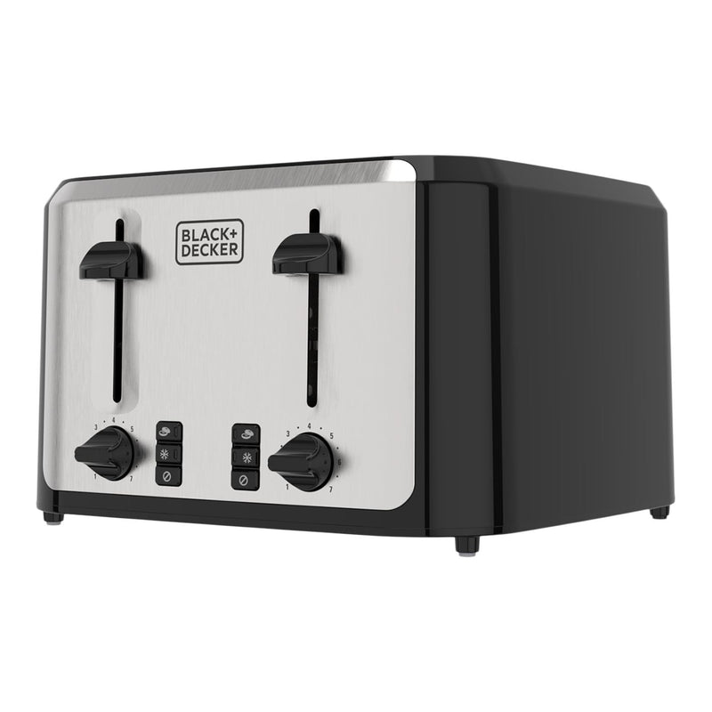 Extra Wide Slots Toaster with 7 Settings, 4-Slices L7P7