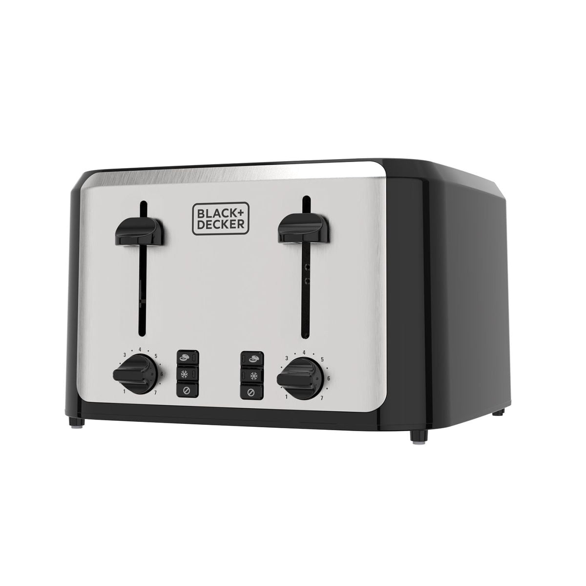 Extra Wide Slots Toaster with 7 Settings, 4-Slices L7P7 - product image 2