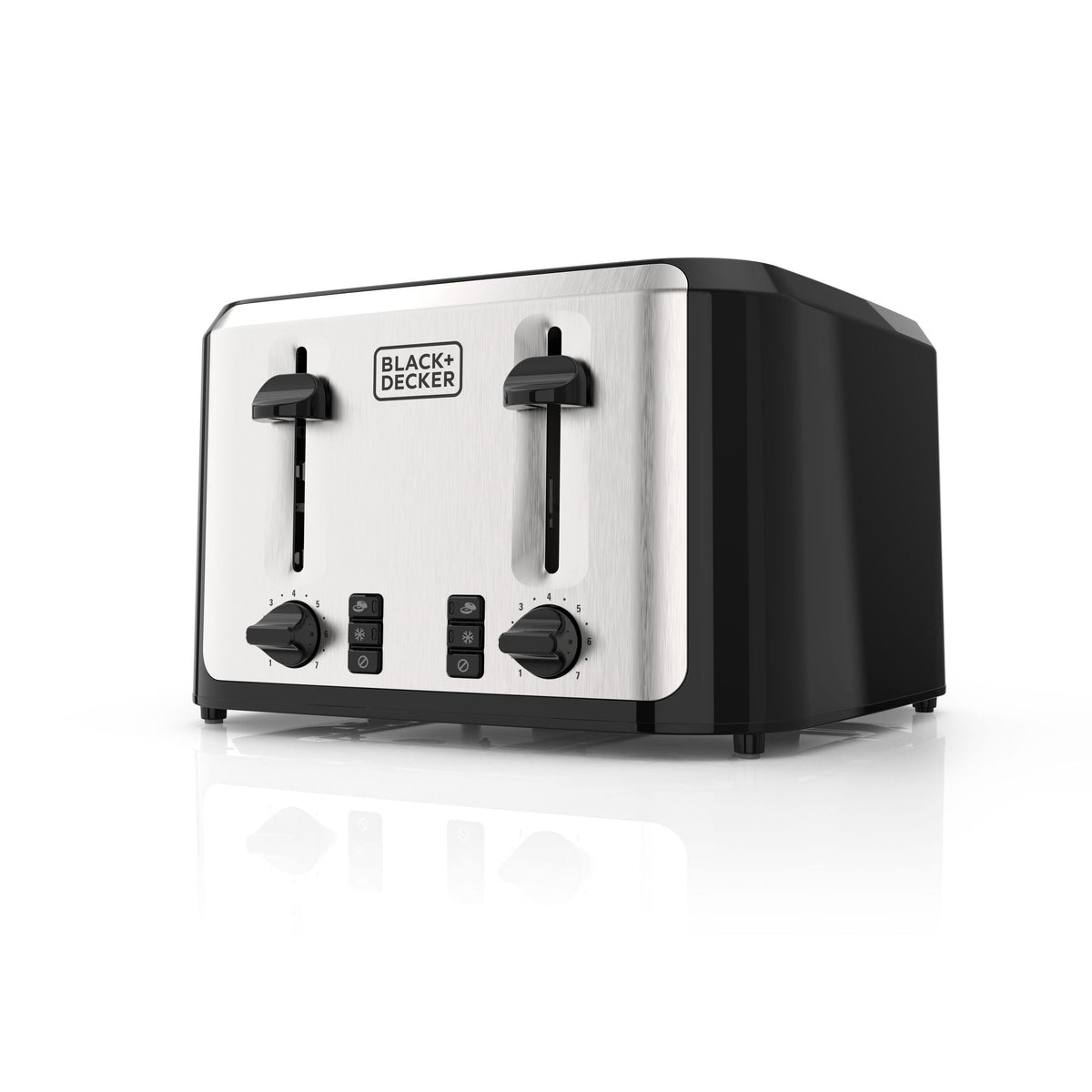 Extra Wide Slots Toaster with 7 Settings, 4-Slices L7P7 - product image 4
