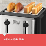 Extra Wide Slots Toaster with 7 Settings, 4-Slices L7P7 - product image 8