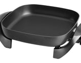 Family-Sized Non-Stick Electric Skillet, Black, 12x15-in F3A4 - product image 4
