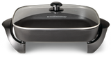 Family-Sized Non-Stick Electric Skillet, Black, 12x15-in F3A4 - product image 5
