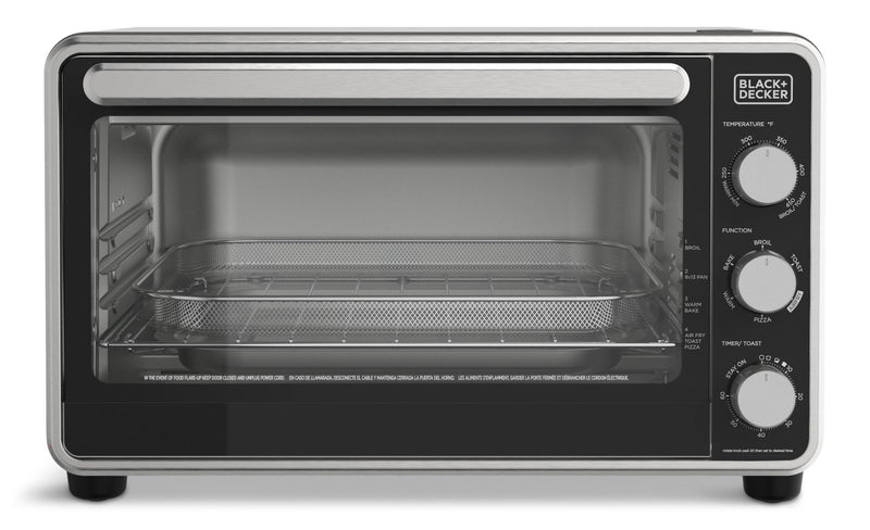 Black N Decker Multi-Purpose Crisp N Bake, 6-Slice C9U3