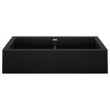 Double Bowl Apron-Front Farmhouse Sink, 33-in L8B9 - product image 1