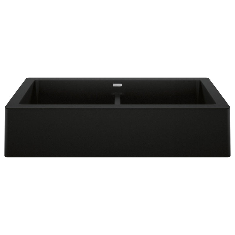 Double Bowl Apron-Front Farmhouse Sink, 33-in L8B9