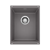 Precis SILGRANIT 13-in Undermount Bar Sink, Cinder Y2N1 - product image 1