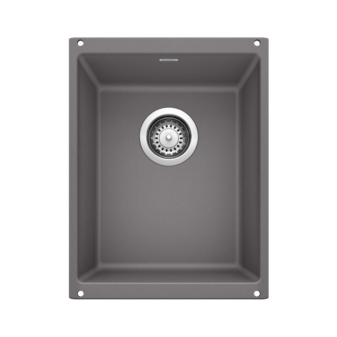 Precis SILGRANIT 13-in Undermount Bar Sink, Cinder Y2N1 - product image 1